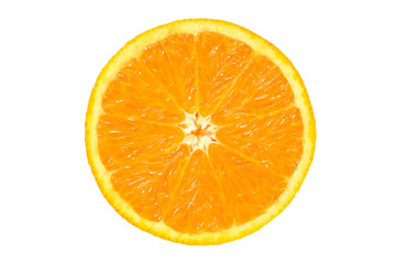 Orange half