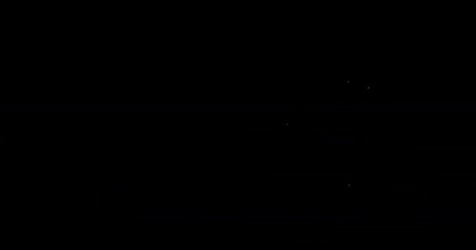 4k Blood Burst Motion Blur (With Alpha) 146