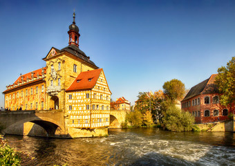 Altes Rathaus, Bamberg, Bayern