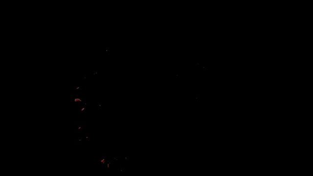 Hd Blood Burst Motion Blur (With Alpha) 143