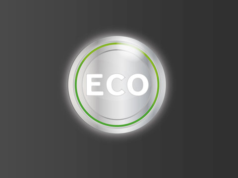 ECO Umwelt Button
