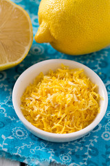lemon zest