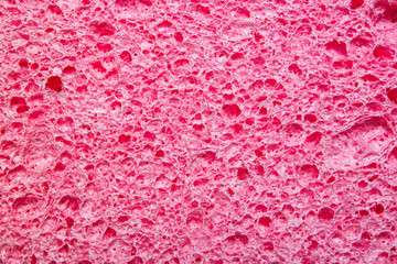 pink sponge texture background