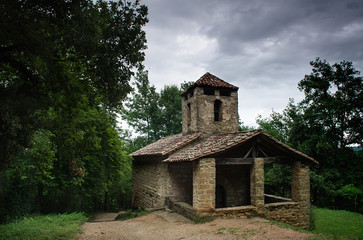Fototapeta premium Del Corb Valley