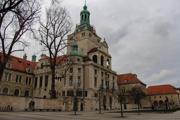 Bavarian National Museum. Munich. Germany.