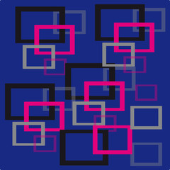 Abstract rectangle background