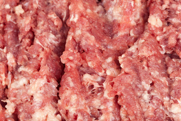 fresh minced meat