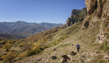 Obraz premium trekking
