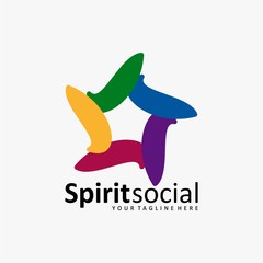 the best social logo icon 