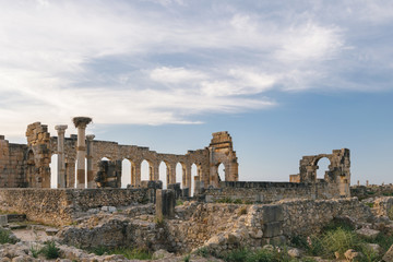 Fototapeta na wymiar Volubilis Basilica, Morocco