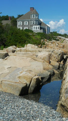 maine coast dwelling