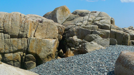 maine coast rocks