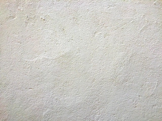 Texture of a white cement wall