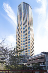 中目黒駅周辺の景色