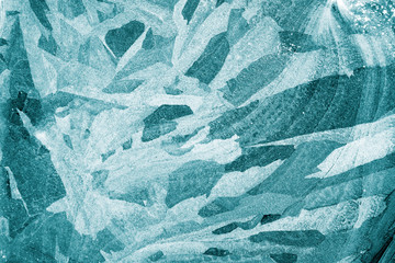 
Ice background texture