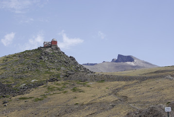 The Sierra Nevada hosts the highest peaks of inland Spain.
