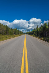 Fototapeta premium Trans Canada highway