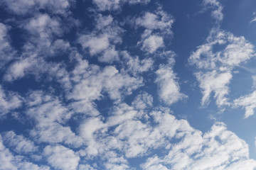 Clouds and Blue Sky.