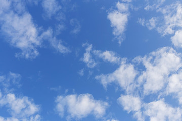 Clouds and Blue Sky.