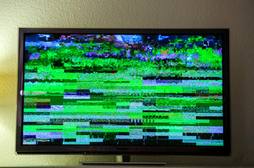 TV noise bad signal dbvt signal Digital Video Broadcasting