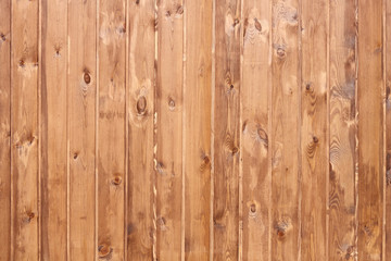 Fototapeta premium Wall of wooden planks.