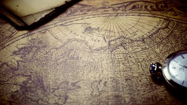 old map and other stuff