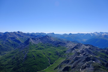 Fototapeta premium Depuis 3300m