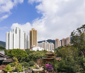 Fototapeta premium Nan Lian Garden : Hong Kong