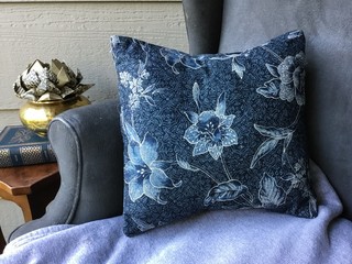 Throw Pillow on Chair