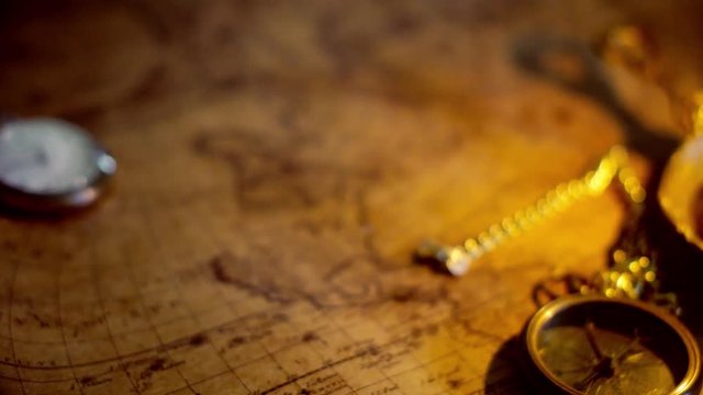 old map and other stuff