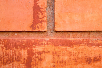 Closeup brick texture