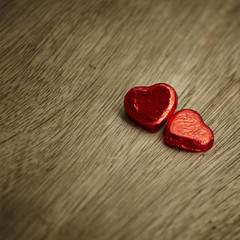 The red Heart