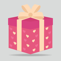 Cute Gift with hearts