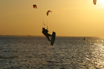 yet another kiteboarder