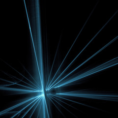 blue light streak rays wallpaper background