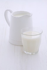 Delicious vintage milk