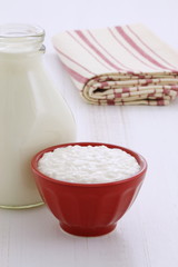 Fresh cottage cheese