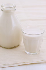 delicious fresh milk