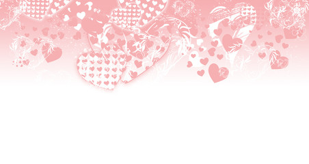 Heart Abstract background