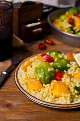 Pasta with vegetables