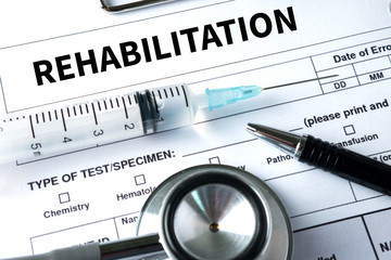 REHABILITATION  Modern rehabilitation physiotherapy  , REHABILIT