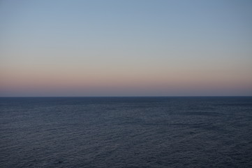 足摺岬(水平線)