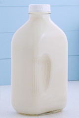 delicious fresh milk