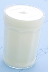 vintage plain yogurt