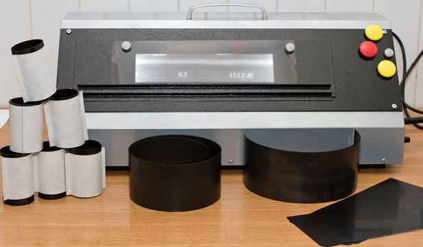 Evaluation of conformity of x-ray images of welds of pipelines on the densitometer