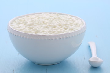 Fresh cottage cheese