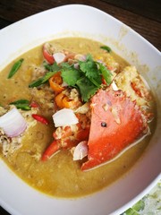 Crab stew