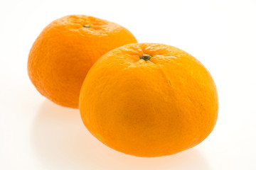 Orange fruit