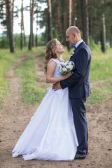 Lovely wedding couple