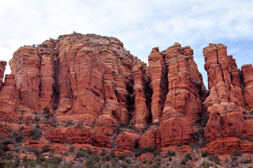 Fototapeta premium Broken Arrow Trail-Sedona,Arizona